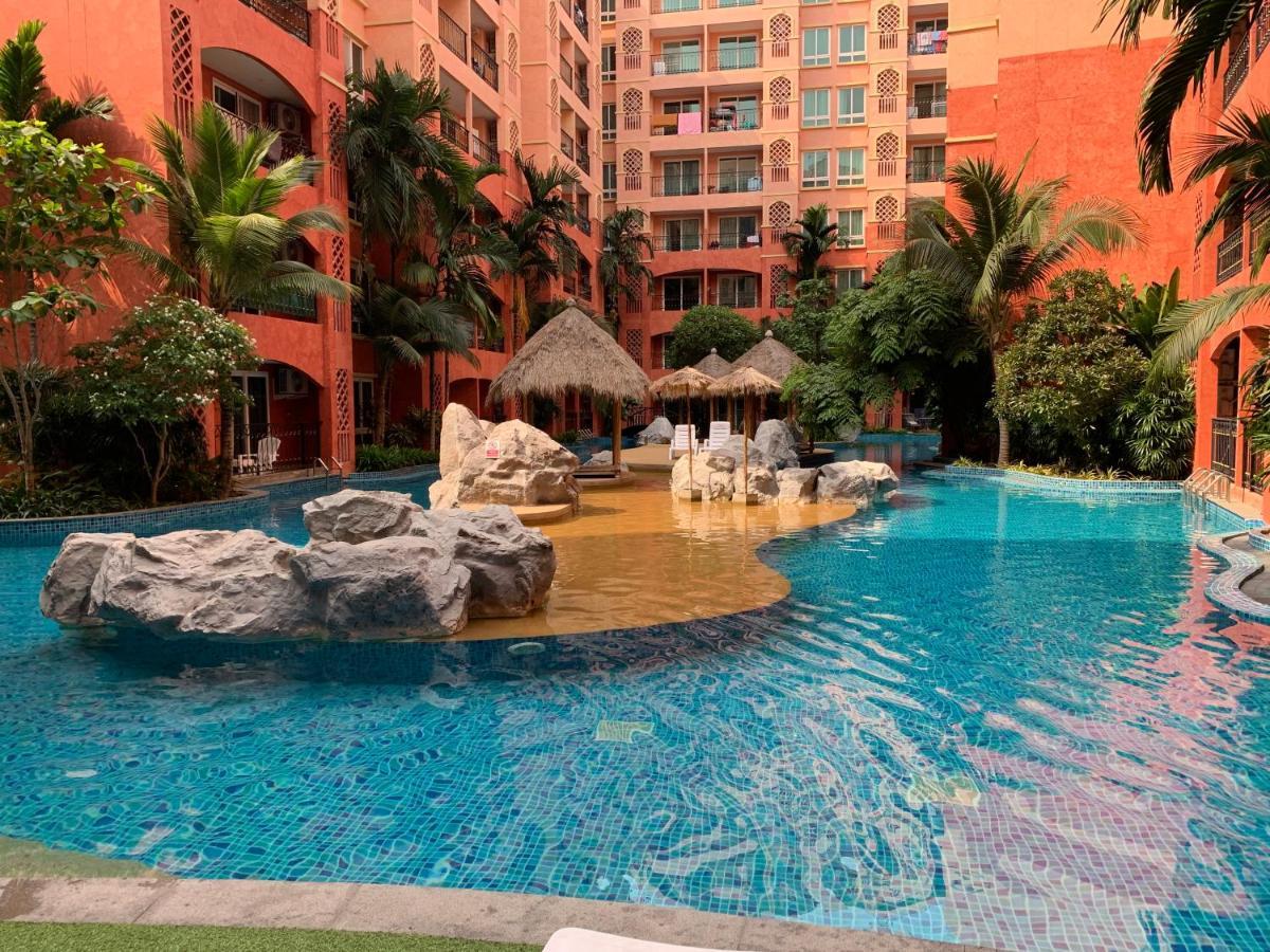 Seven Seas Condo Resort Jomtien Beach Dış mekan fotoğraf