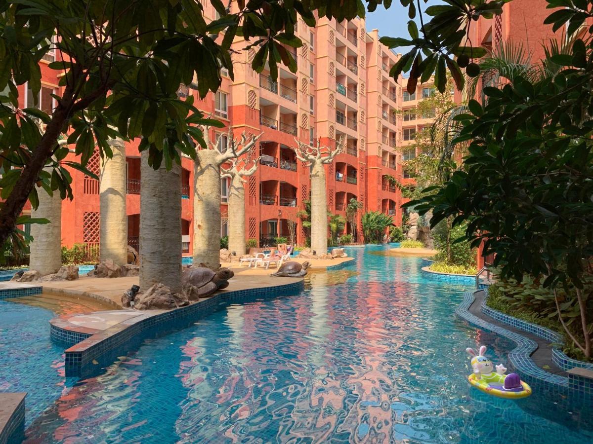 Seven Seas Condo Resort Jomtien Beach Dış mekan fotoğraf