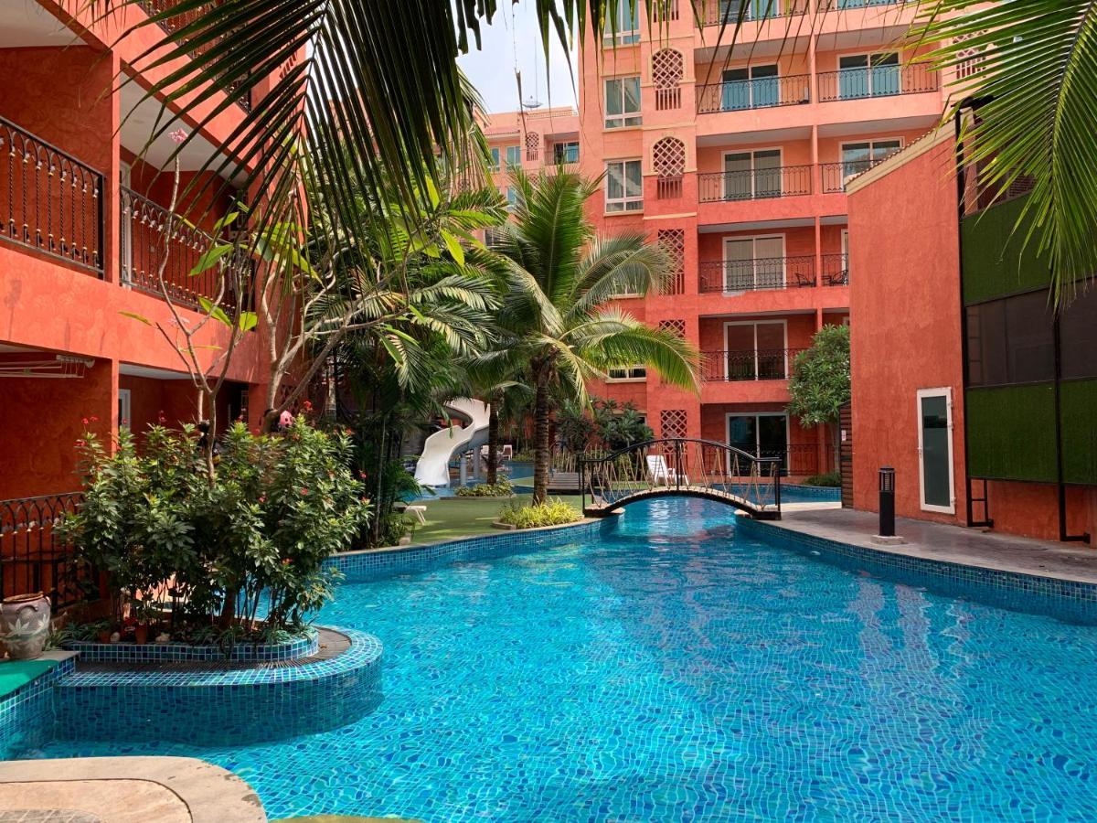 Seven Seas Condo Resort Jomtien Beach Dış mekan fotoğraf