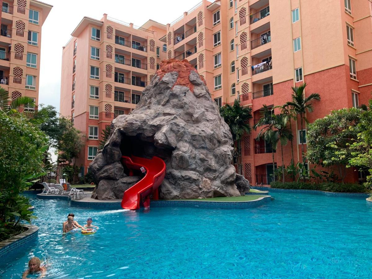 Seven Seas Condo Resort Jomtien Beach Dış mekan fotoğraf