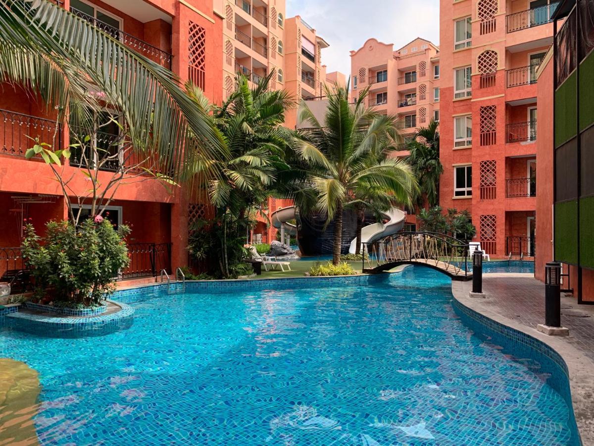 Seven Seas Condo Resort Jomtien Beach Dış mekan fotoğraf