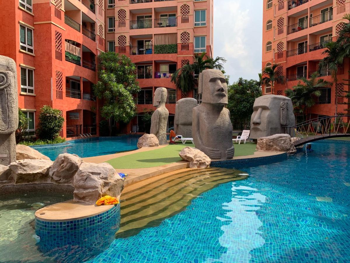 Seven Seas Condo Resort Jomtien Beach Dış mekan fotoğraf