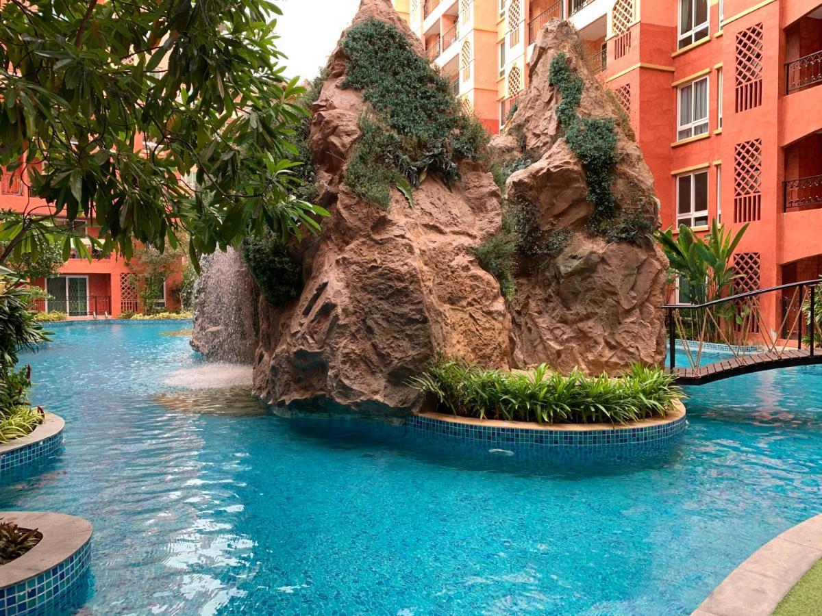 Seven Seas Condo Resort Jomtien Beach Dış mekan fotoğraf