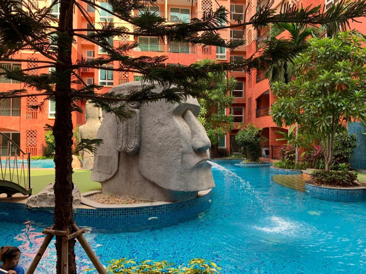 Seven Seas Condo Resort Jomtien Beach Dış mekan fotoğraf