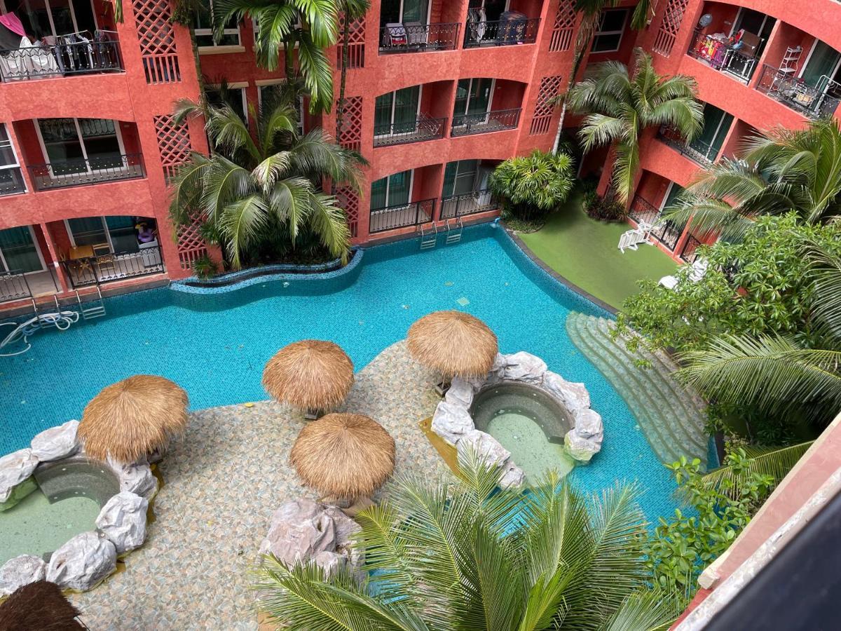 Seven Seas Condo Resort Jomtien Beach Dış mekan fotoğraf