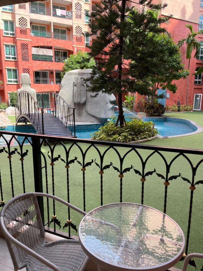 Seven Seas Condo Resort Jomtien Beach Dış mekan fotoğraf