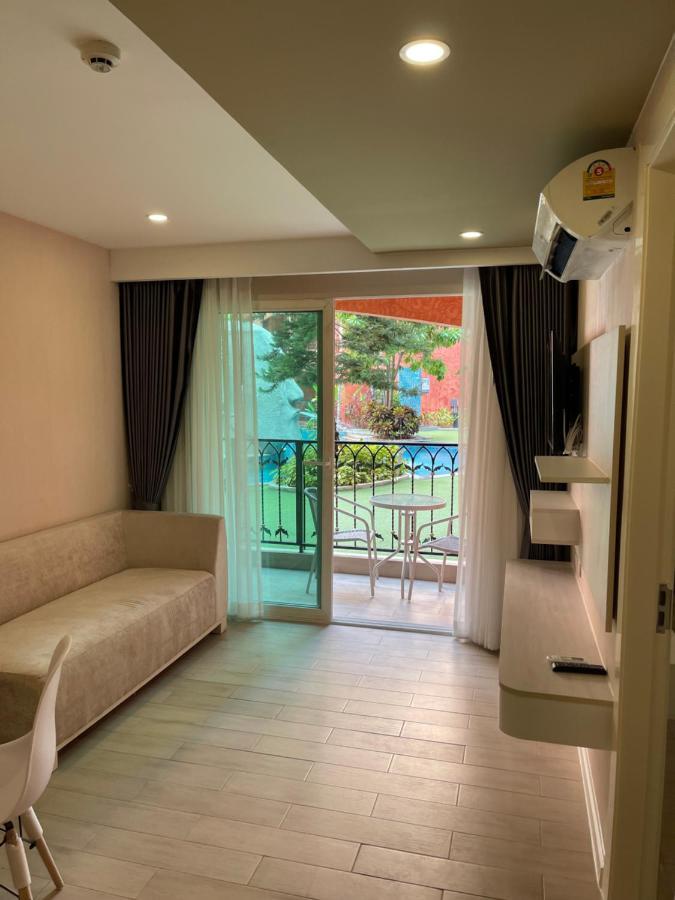 Seven Seas Condo Resort Jomtien Beach Dış mekan fotoğraf