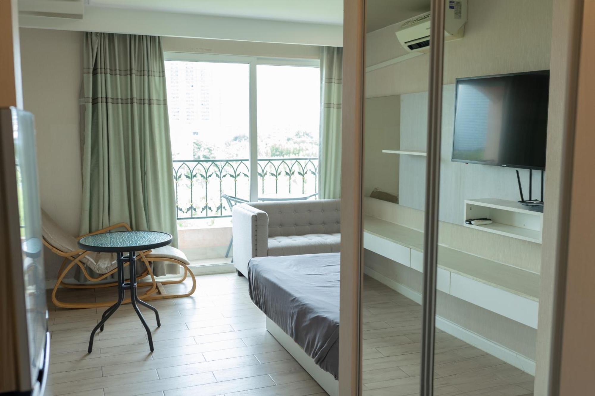 Seven Seas Condo Resort Jomtien Beach Dış mekan fotoğraf