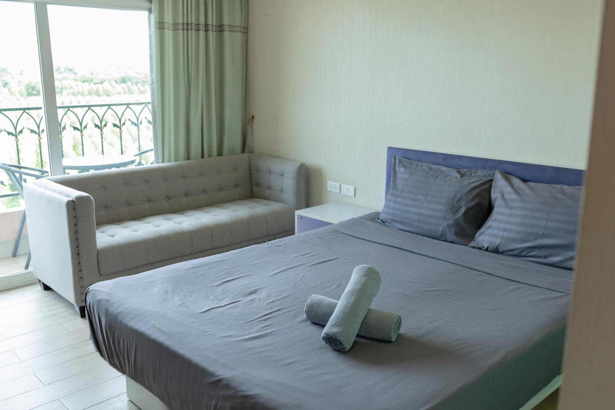 Seven Seas Condo Resort Jomtien Beach Dış mekan fotoğraf