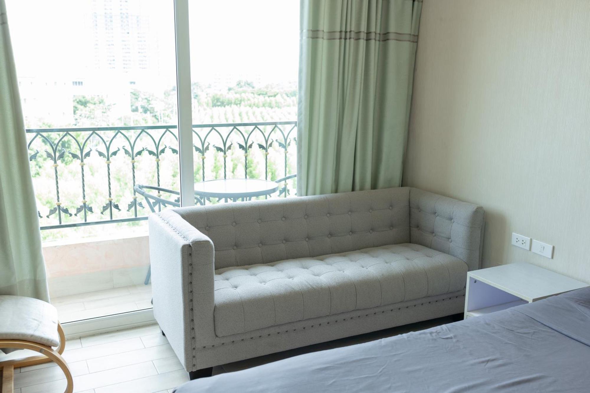 Seven Seas Condo Resort Jomtien Beach Dış mekan fotoğraf